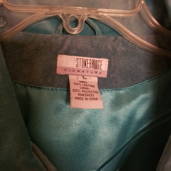 Leather jacket - Picture 5 of 5